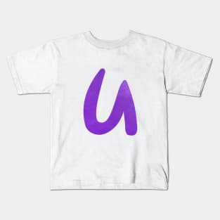 u Inspired Silhouette Kids T-Shirt